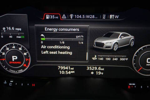 2017 Audi TT 2.0T quattro