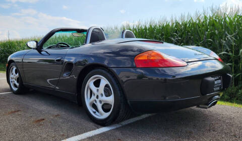 1998 Porsche Boxster