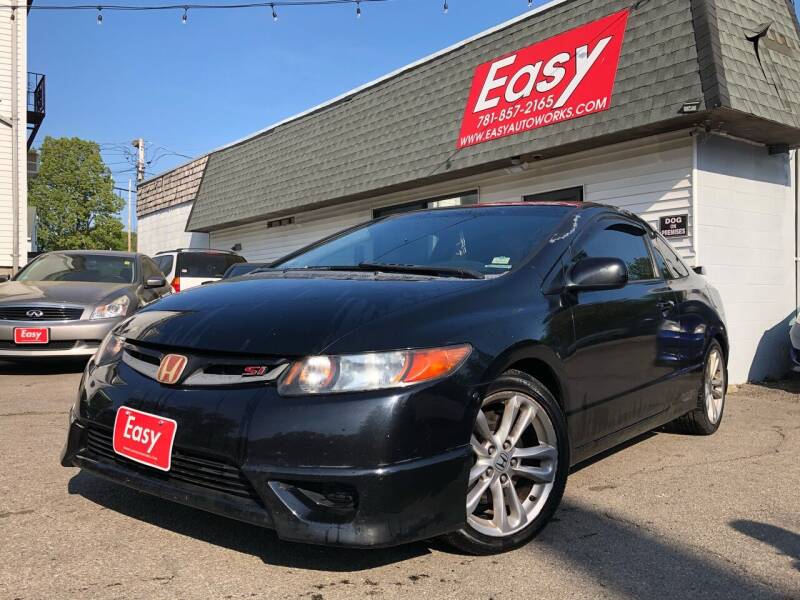 2008 Honda Civic for sale at Easy Autoworks & Sales in Whitman MA