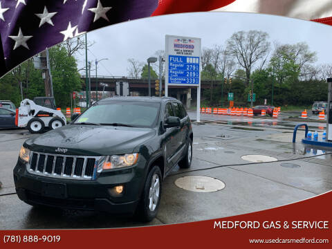 2011 Jeep Grand Cherokee for sale at Medford Gas & Service in Medford MA