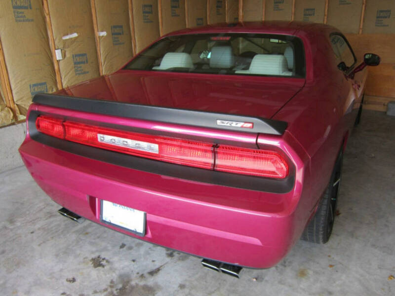2010 Dodge Challenger SRT8