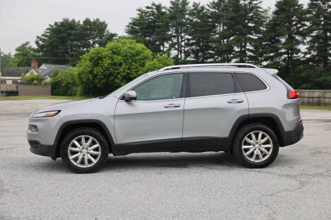 2017 Jeep Cherokee Limited