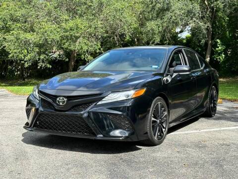 2019 Toyota Camry for sale at Easy Deal Auto Brokers in Hollywood FL