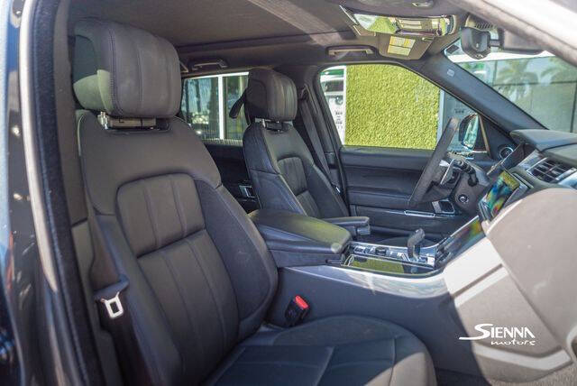 2022 Land Rover Range Rover Sport HST