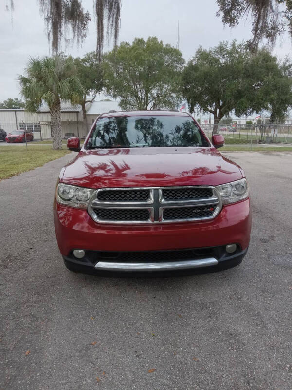 2013 Dodge Durango R/T