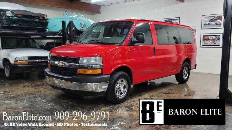 2007 Chevrolet Express Passenger for sale at Baron Elite in Upland CA