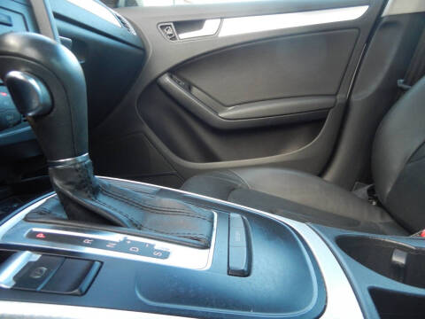 2009 Audi A4 2.0T Premium