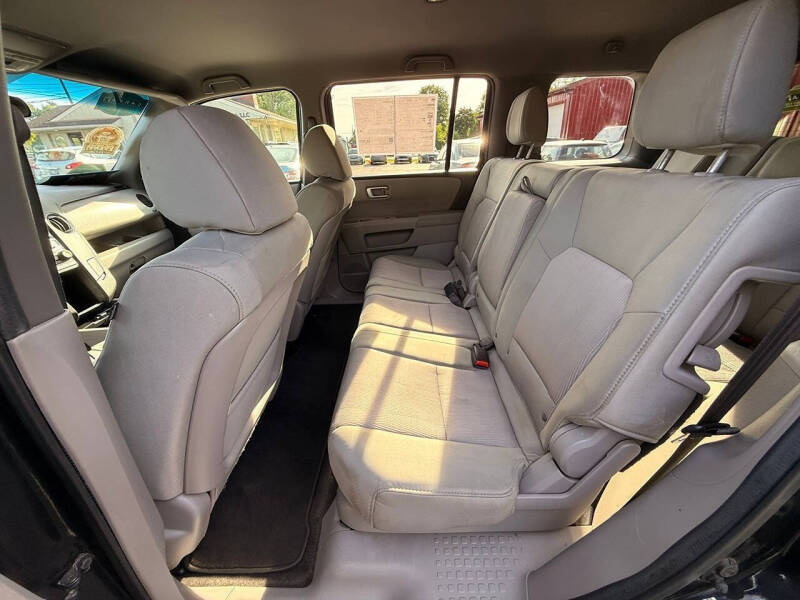 2012 Honda Pilot EX