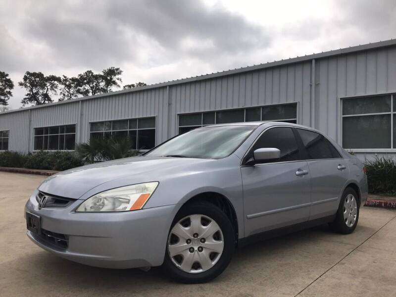 2003 Honda Accord for sale at Houston Auto Preowned in Houston TX