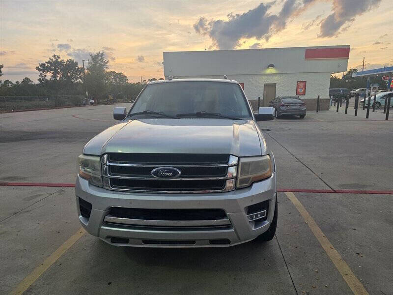 2015 Ford Expedition EL Limited