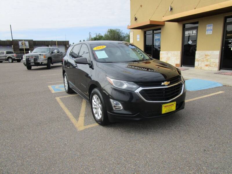 2018 Chevrolet Equinox for sale at Mission Auto & Truck Sales, Inc. in Mission TX