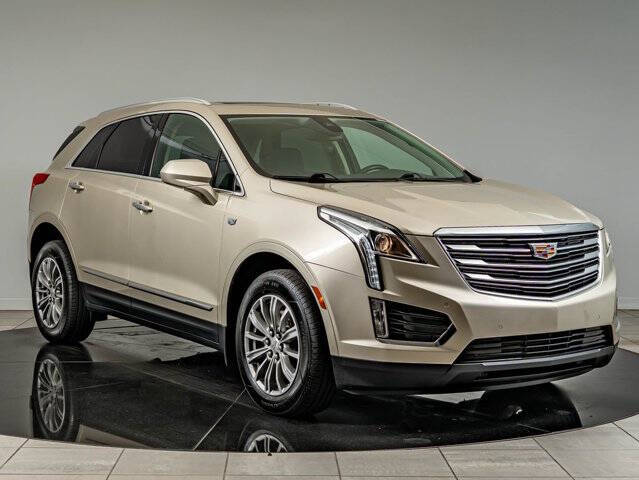 2017 Cadillac XT5 Luxury