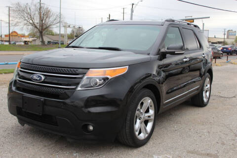 2014 Ford Explorer for sale at IMD Motors Inc in Garland TX