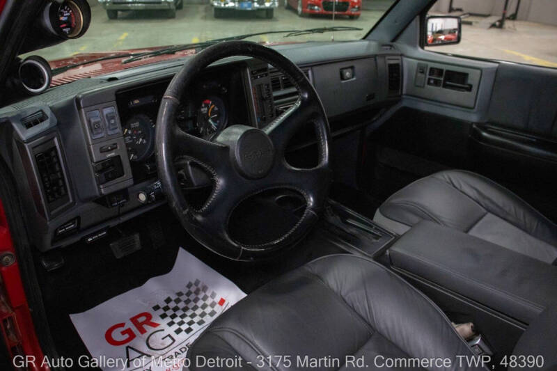 1992 GMC Typhoon Turbo