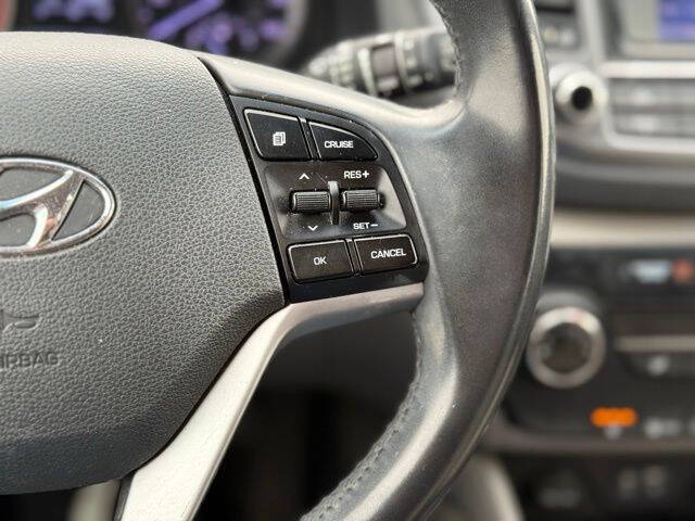 2017 Hyundai Tucson Sport