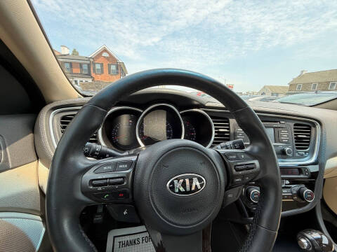 2014 Kia Optima EX