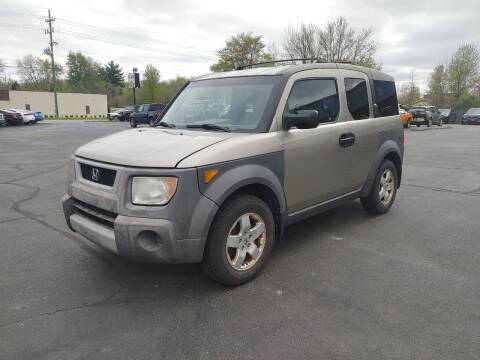 2004 Honda Element for sale at Cruisin' Auto Sales in Madison IN