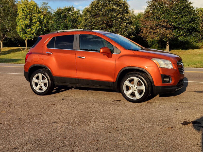 2015 Chevrolet Trax LTZ