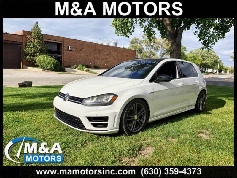 2015 Volkswagen Golf R