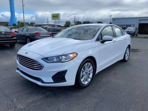 2020 Ford Fusion for sale at BORGMAN OF HOLLAND LLC in Holland MI