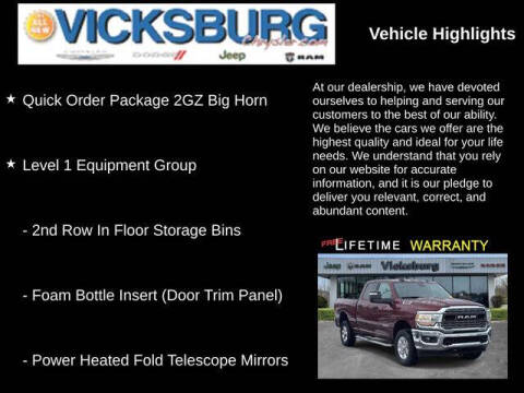 2023 RAM 2500 Big Horn