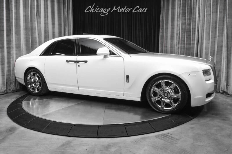 2012 Rolls-Royce Ghost