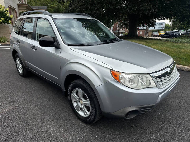 2012 Subaru Forester 2.5X