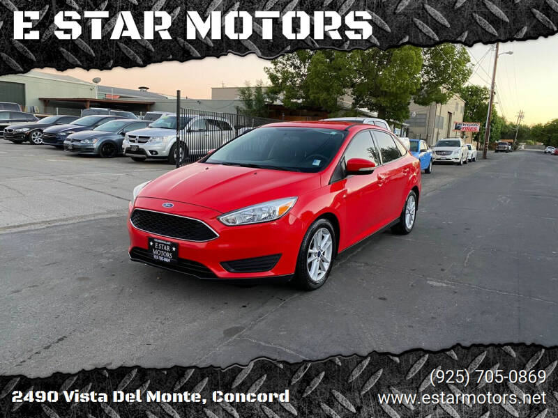 2015 Ford Focus for sale at E STAR MOTORS in Concord CA