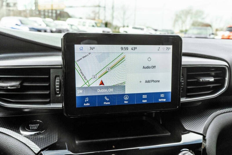 2022 Ford Explorer ST