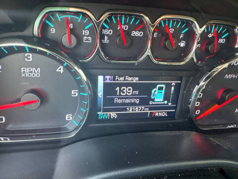 2018 Chevrolet Silverado 1500