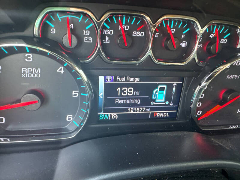 2018 Chevrolet Silverado 1500
