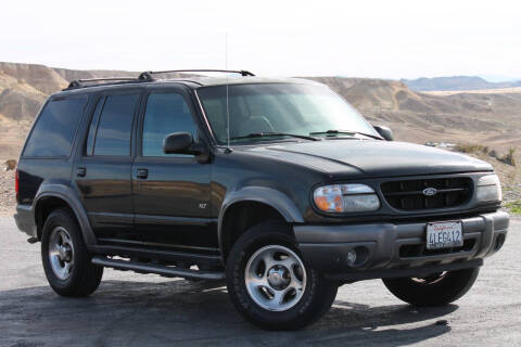 2000 Ford Explorer XLT