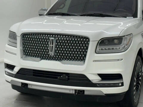 2020 Lincoln Navigator L Black Label