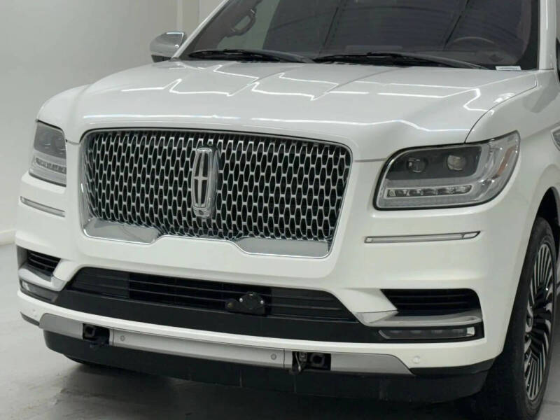 2020 Lincoln Navigator L Black Label