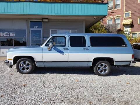 1989 GMC Suburban for sale at BEL-AIR MOTORS in Akron OH