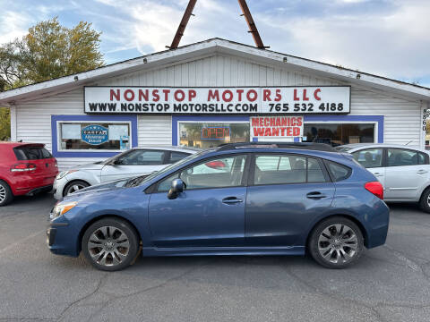 2012 Subaru Impreza for sale at Nonstop Motors in Indianapolis IN