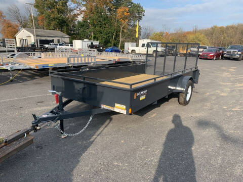 2021 Belmont 6x14 Solid Side
