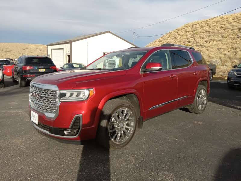2021 GMC Acadia Denali