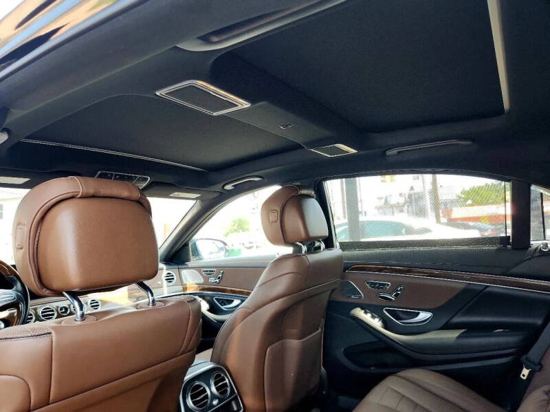 2017 Mercedes-Benz S-Class S 550 4MATIC