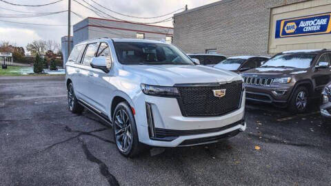 2022 Cadillac Escalade ESV Sport Platinum