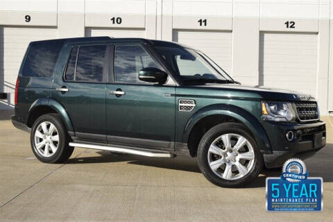 2016 Land Rover LR4