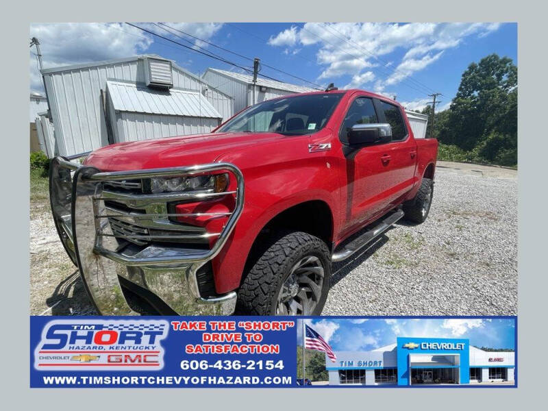 2021 Chevrolet Silverado 1500