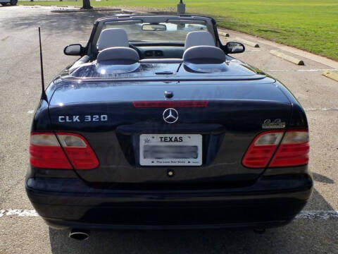 2003 Mercedes-Benz CLK CLK 320
