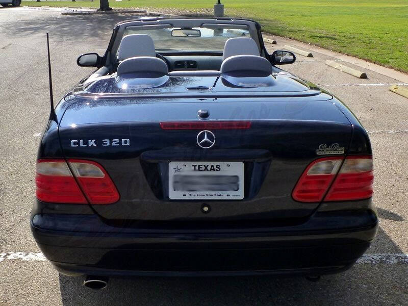 2003 Mercedes-Benz CLK CLK 320