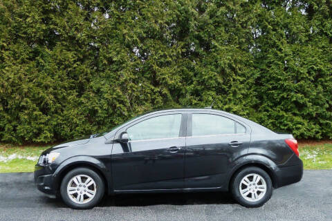 2014 Chevrolet Sonic LT Auto