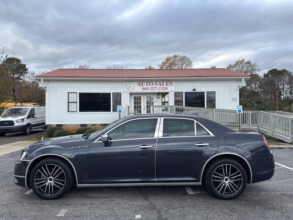 2017 Chrysler 300 for sale at First Place Auto Sales LLC in Rock Hill, SC