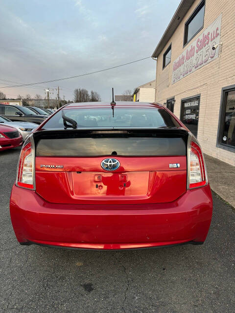 2013 Toyota Prius for sale at Stafford Autos in Stafford, VA