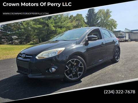 2013 Ford Focus for sale at Crown Motors Of Perry LLC in Canton OH