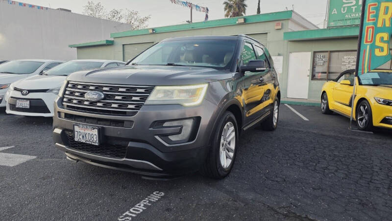 2016 Ford Explorer XLT