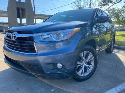 2015 Toyota Highlander for sale at powerful cars auto group llc in Houston TX